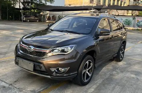 BYD S7 2017