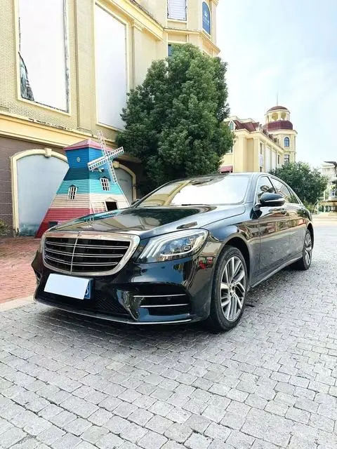 Mercedes-Benz S-Class 2018