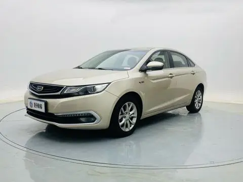 Geely 帝豪GL 2017
