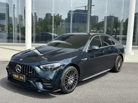 Mercedes-Benz C-Class 2024 — фото 1