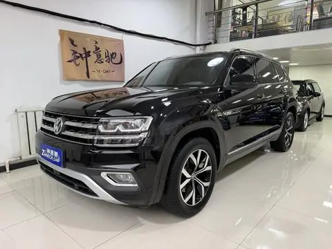 Volkswagen 途昂 2017