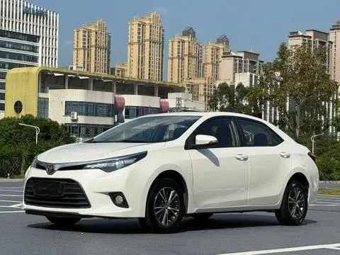 Toyota Levin 2014 — фото 1