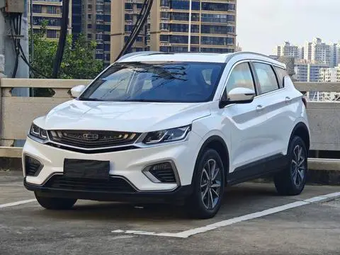 Geely 缤越 2021