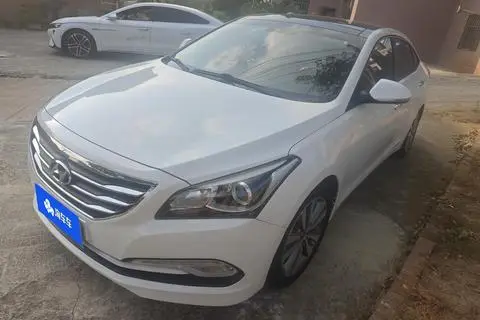 Hyundai 名图 2016