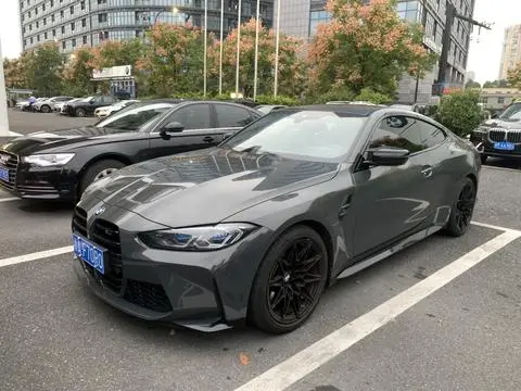 BMW M4 2021 — фото 1