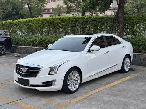 Cadillac ATS-L 2017 — фото 1