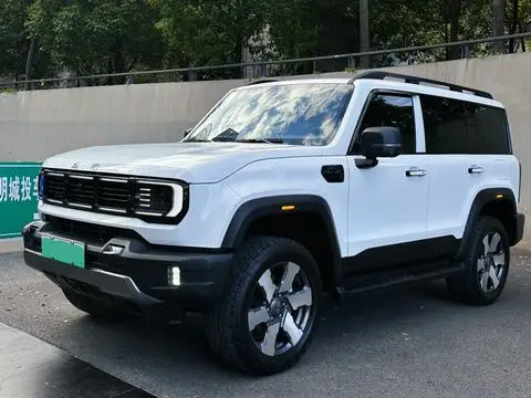 BAIC BJ40增程 2025