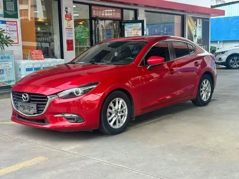 Mazda 3 昂克赛拉 2017 — фото 1