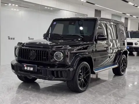 Mercedes-Benz G-Class 2021
