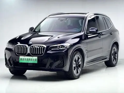 BMW iX3 2022 — фото 1