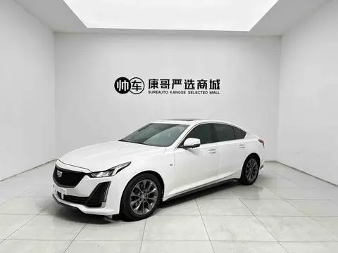Cadillac CT5 2021 — фото 1
