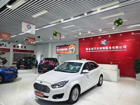 Ford Escort 2017