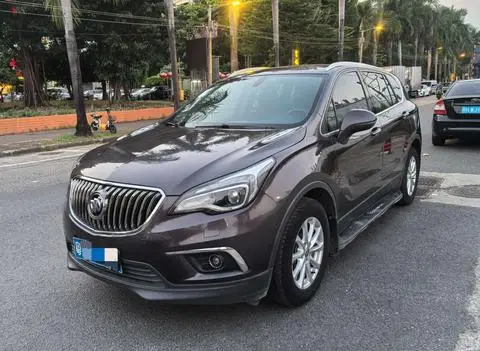 Buick 昂科威 2017