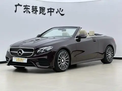 Mercedes-Benz E-Class 2018