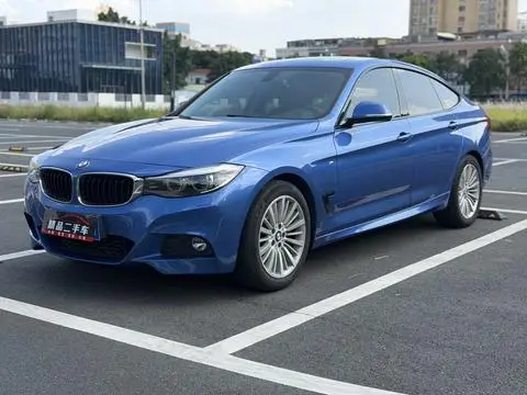 BMW 3 Series GT 2017