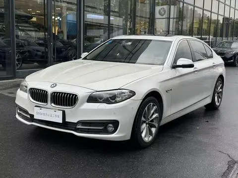 BMW 5 Series 2017 — фото 1