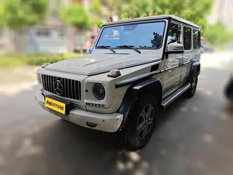 Mercedes-Benz G-Class 2013