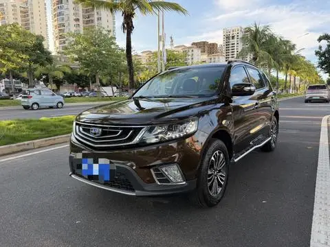 Geely 远景X6 2016