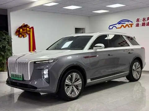 Hongqi E-HS9 2022