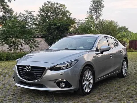 Mazda 3 昂克赛拉 2014
