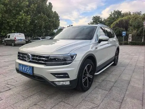 Volkswagen Tiguan L 2017