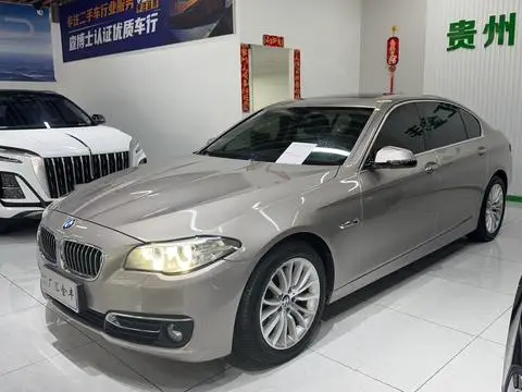 BMW 5 Series 2014