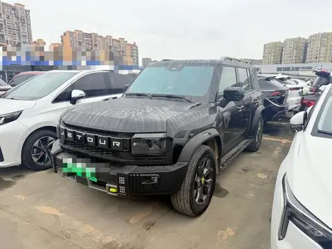 Jetour 旅行者C-DM 2024