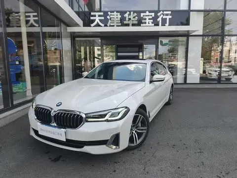 BMW 5 Series 2021
