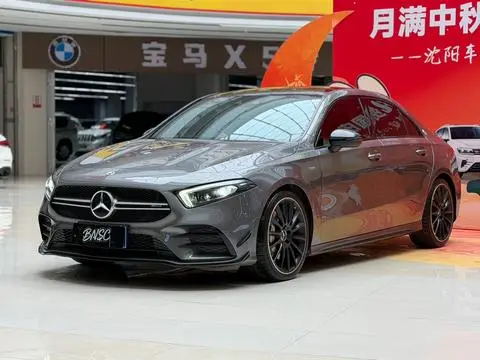 Mercedes-Benz A-Class AMG 2021