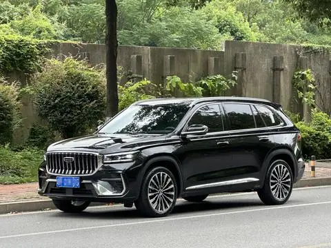 Geely Monjaro 2026