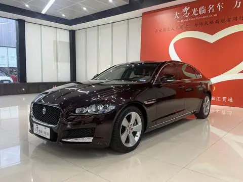 Jaguar XFL 2019