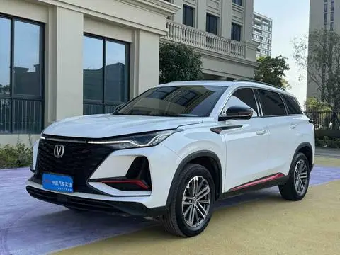 Changan CS75 PLUS 2021 — фото 1