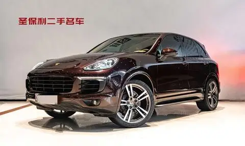 Porsche Cayenne 2016