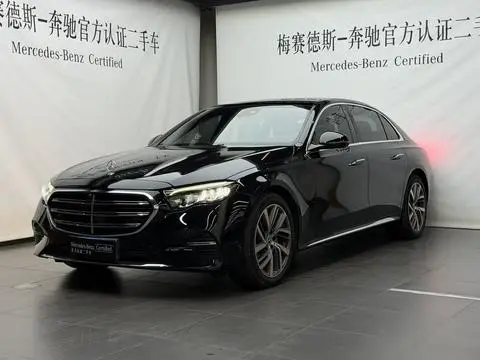 Mercedes-Benz E-Class 2024