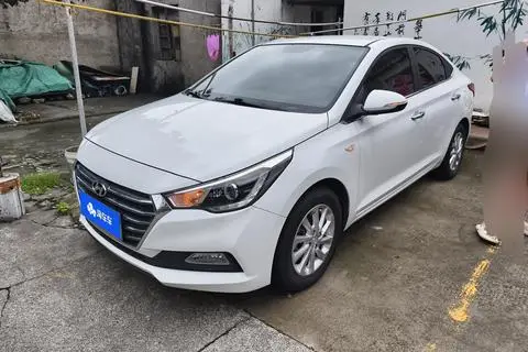 Hyundai 悦纳 2016