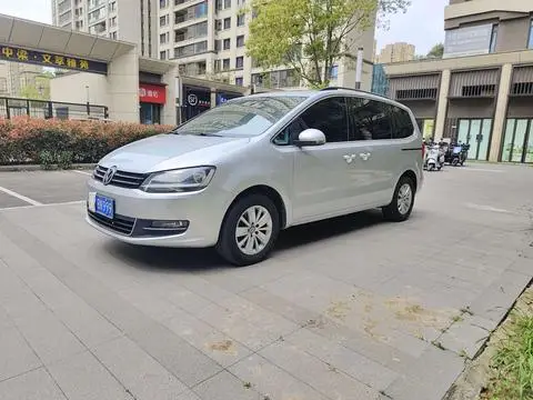 Volkswagen 夏朗 2014