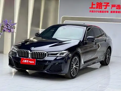 BMW 5 Series 2023 — фото 1