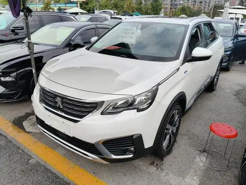 Peugeot 5008 2019