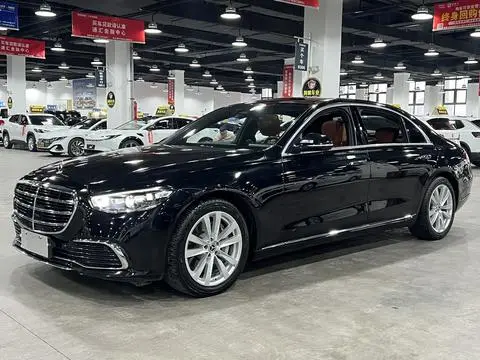 Mercedes-Benz S-Class 2023 — фото 1