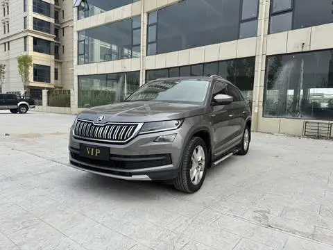 Skoda 柯迪亚克 2021 — фото 1