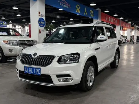 Skoda Yeti 2017