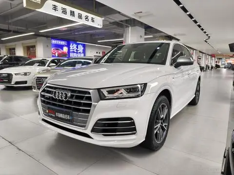 Audi Q5L 2020 — фото 1