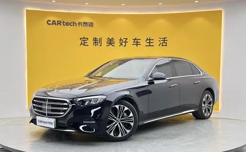Mercedes-Benz E-Class PHEV 2024