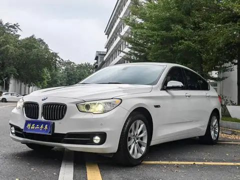 BMW 5 Series GT 2014