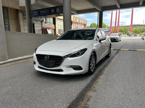 Mazda 3 昂克赛拉 2017 — фото 1