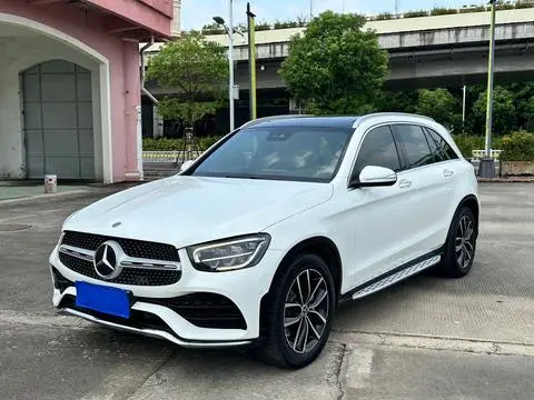Mercedes-Benz GLC 2020 — фото 1