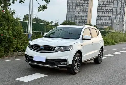 Geely 远景X6 2019