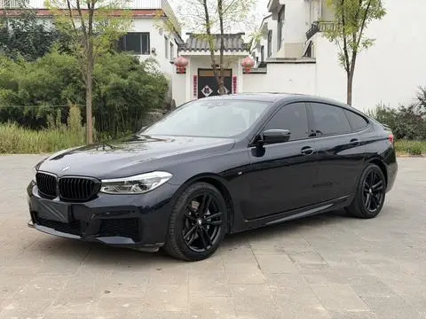 BMW 6 Series GT 2019
