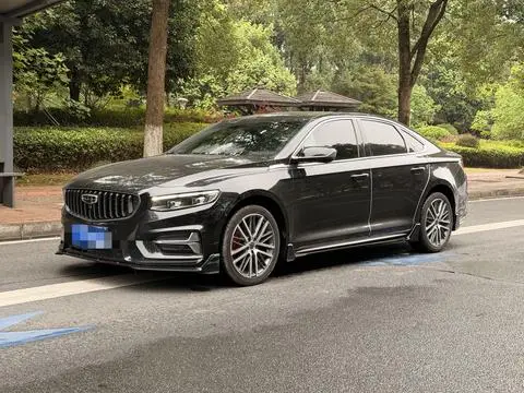 Geely Preface 2023