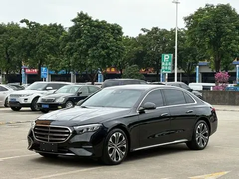 Mercedes-Benz E-Class 2026